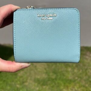 Kate Spade Blue Wallet